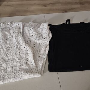 Apt. 9 White Garment & 1 Black Dress